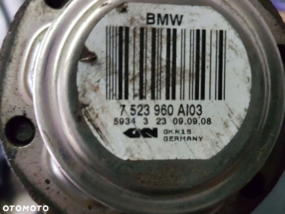 Półoś prawa BMW E81 E87 E88 E90 E91 E92 E93 7161711 N43 N46 7523960 7547070 - 8