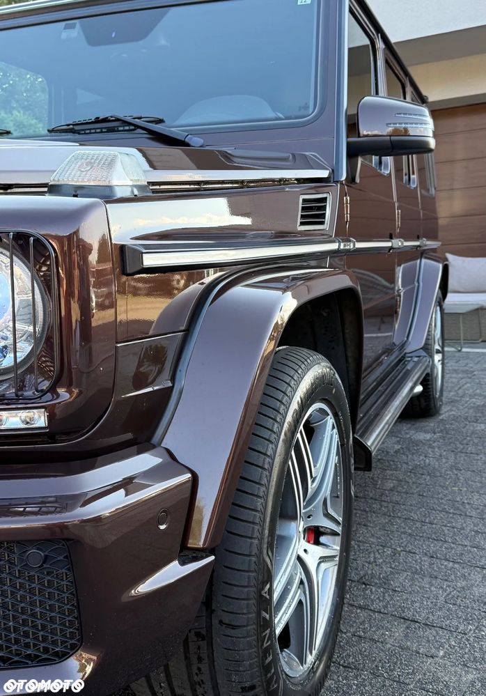 Mercedes-Benz Klasa G 63 AMG AMG SPEEDSHIFT 7G-TRONIC - 2