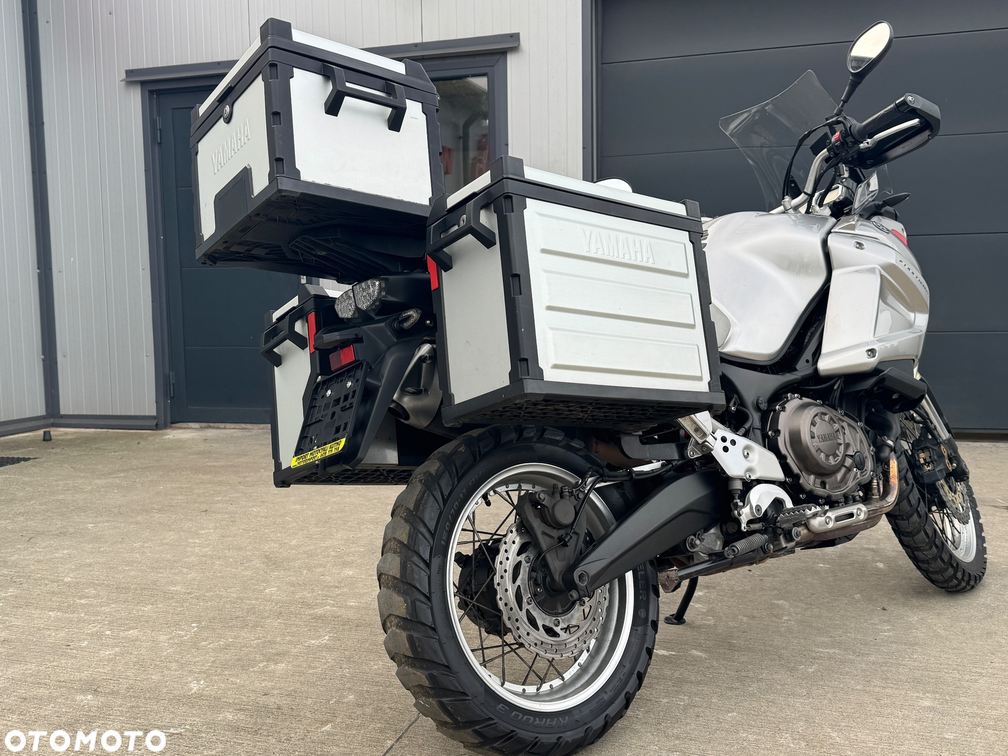 Yamaha Super Tenere - 7