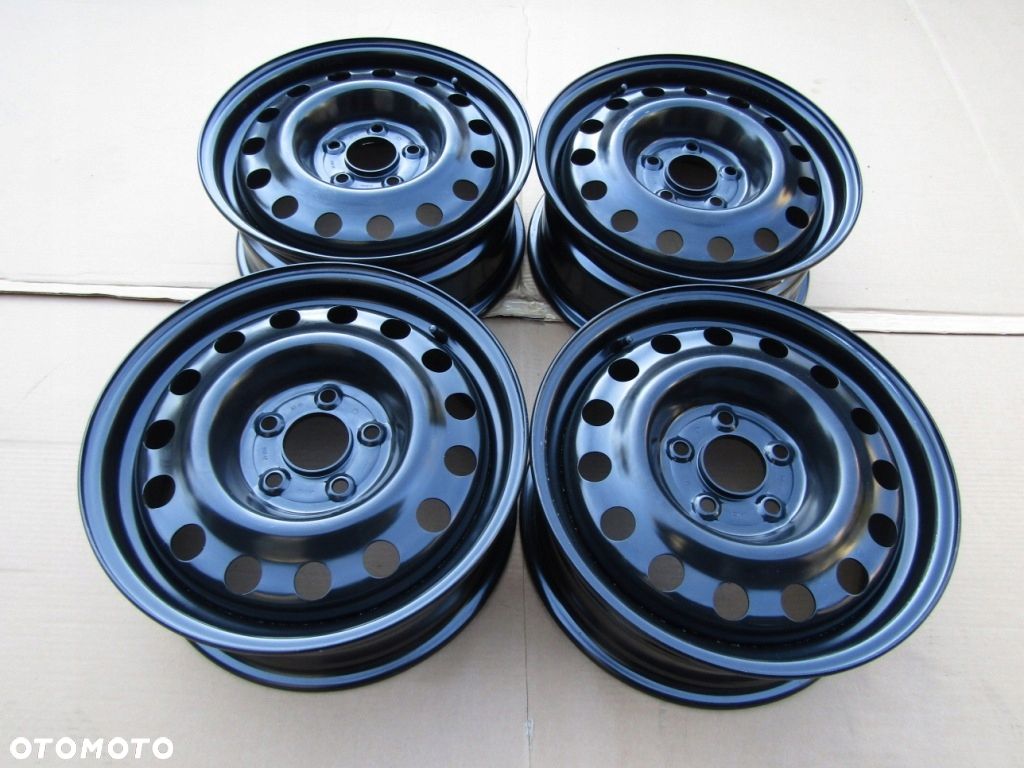 4x Felgi 16 Hyundai i30 I II Kia Ceed I II Venga 6,5j 5x114,3 ET51 - 1