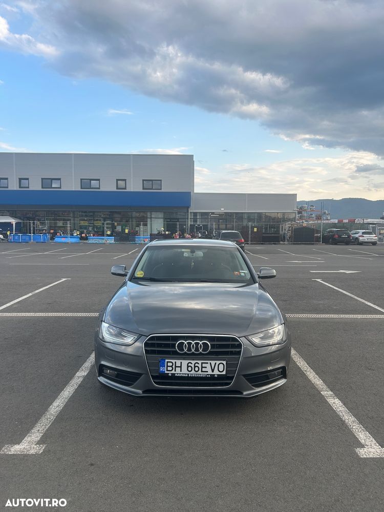 Audi A4 Limuzina 2.0 TDI B8 Multitronic - 2