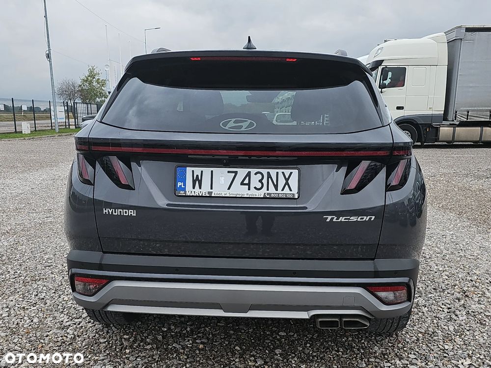 Hyundai Tucson 1.6 T-GDi 48V Smart 2WD DCT - 6