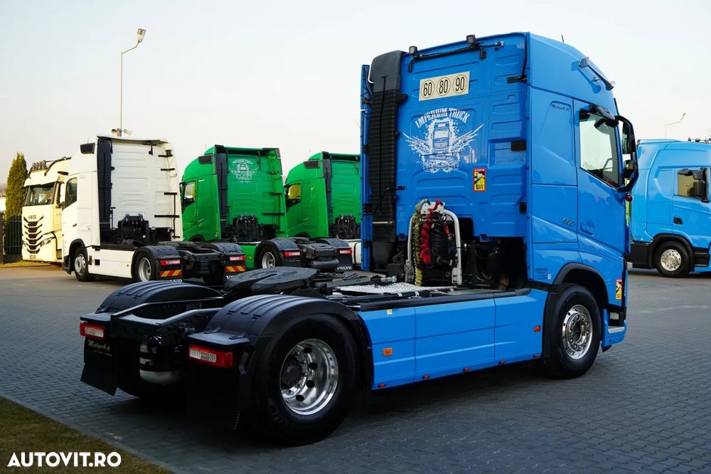 Volvo FH 500 / SISTEM HIDRAULIC / JANTE DIN ALIAJ / I-SHIFT / EURO 6 - 9