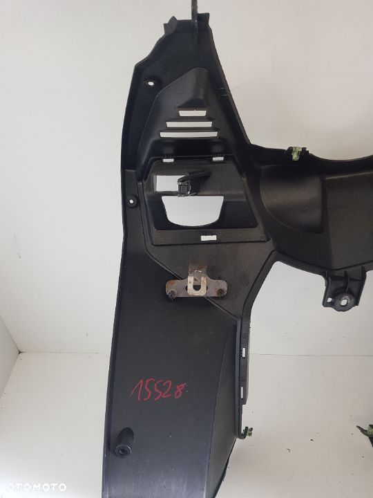 2009r Peugeot Satelis RS 125 Kokpit Osłona Kolan Podłoga - 8