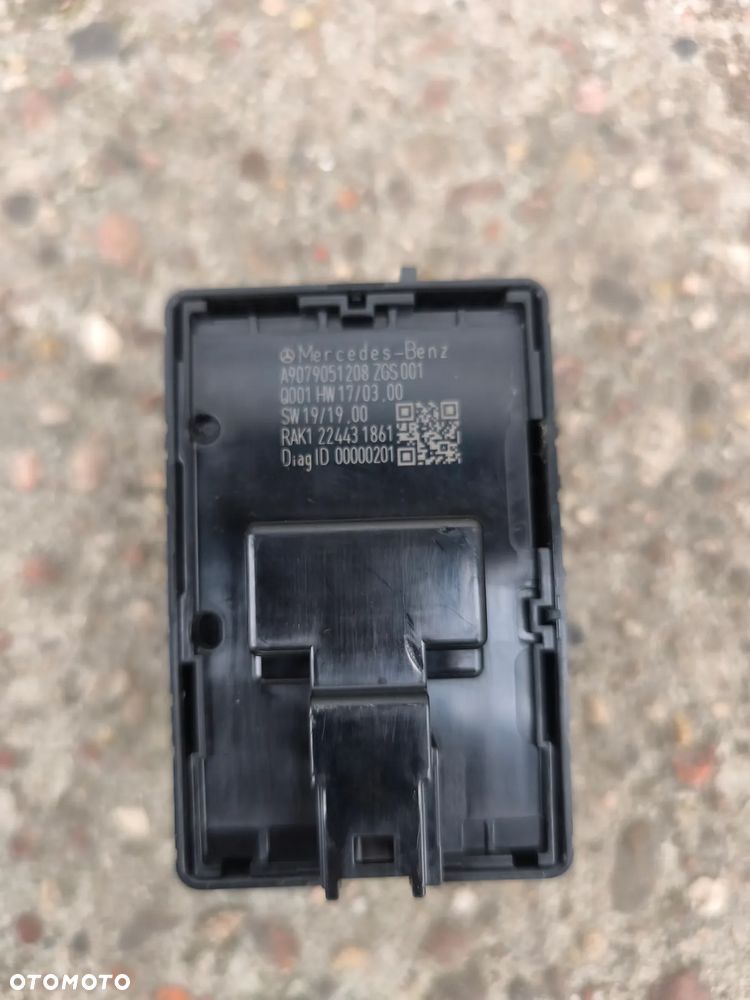 Przełącznik szyb Mercedes-Benz Sprinter w907 w910 a9079051208 2018-2025 - 4