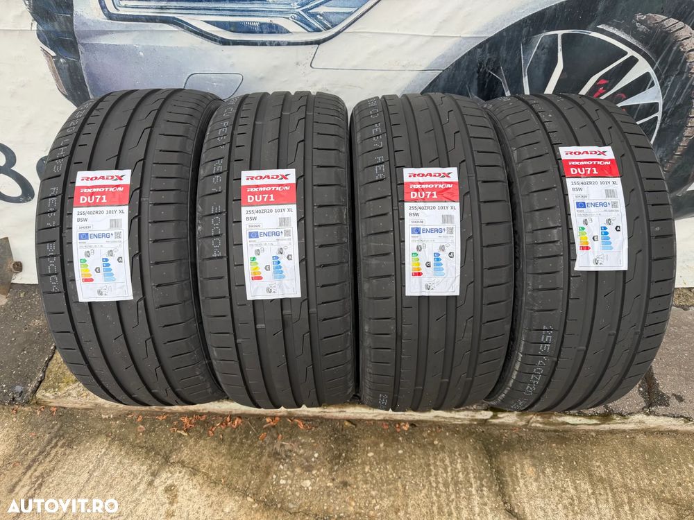 4 anvelope vara 255-40-20 AUDI A5 A6 A7 A8 Opel cauciucuri vara 255-40-20 Audi