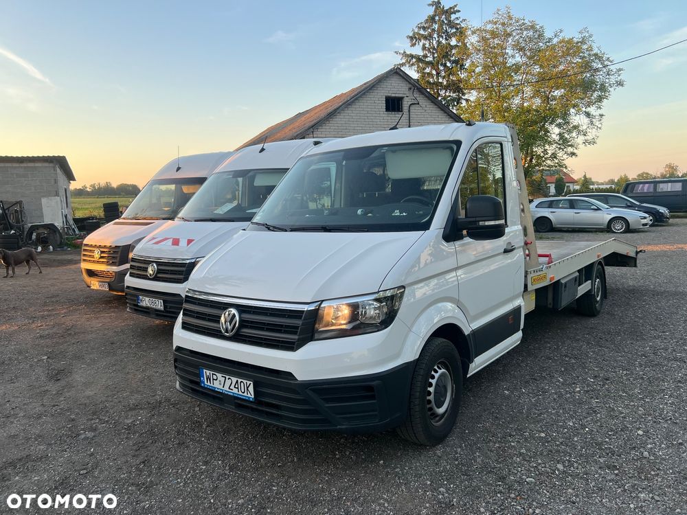 Volkswagen Crafter 177 koni laweta alumiowa - 16