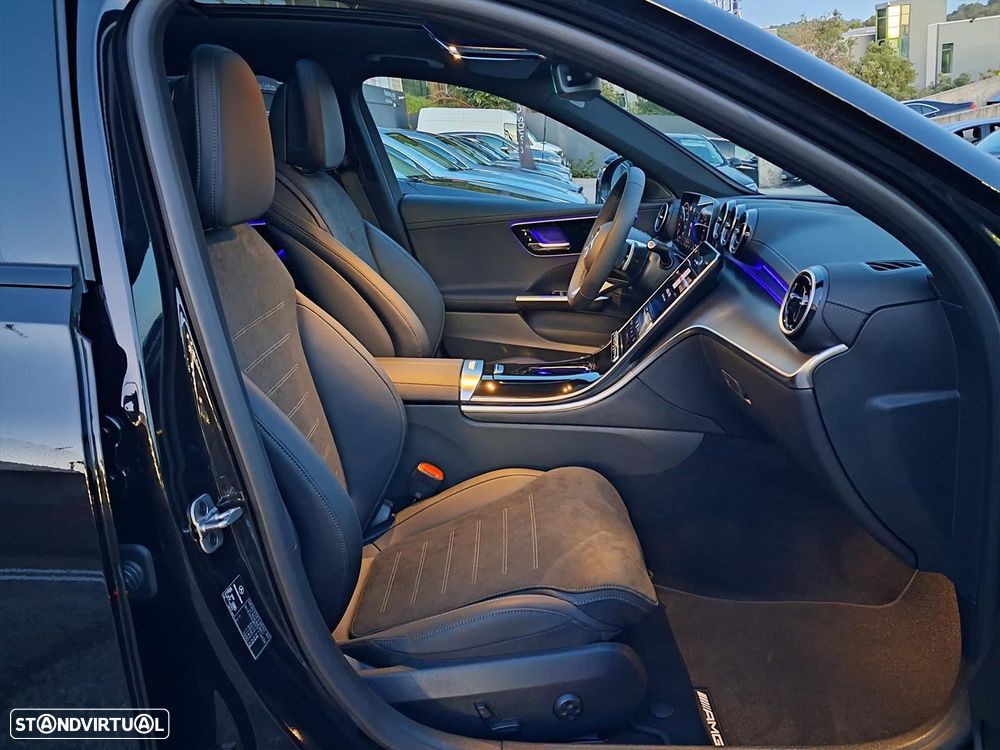 Mercedes-Benz C 300 de AMG Line - 15