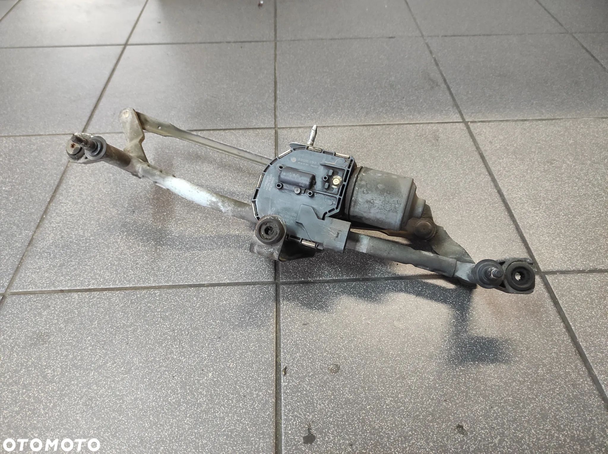 VW CADDY 2K1955119C MECHANIZM WYCIERACZEK PRZEDNICH PRZEDNI WYSYŁKA !!!! - 1