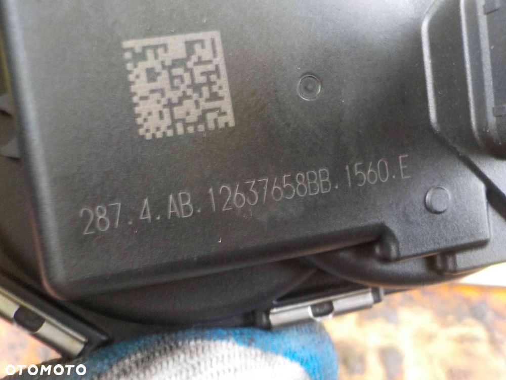 CORSA E ADAM 1.0 TURBO 17r 116KM B10XFT przepustnica 12637658 - 4