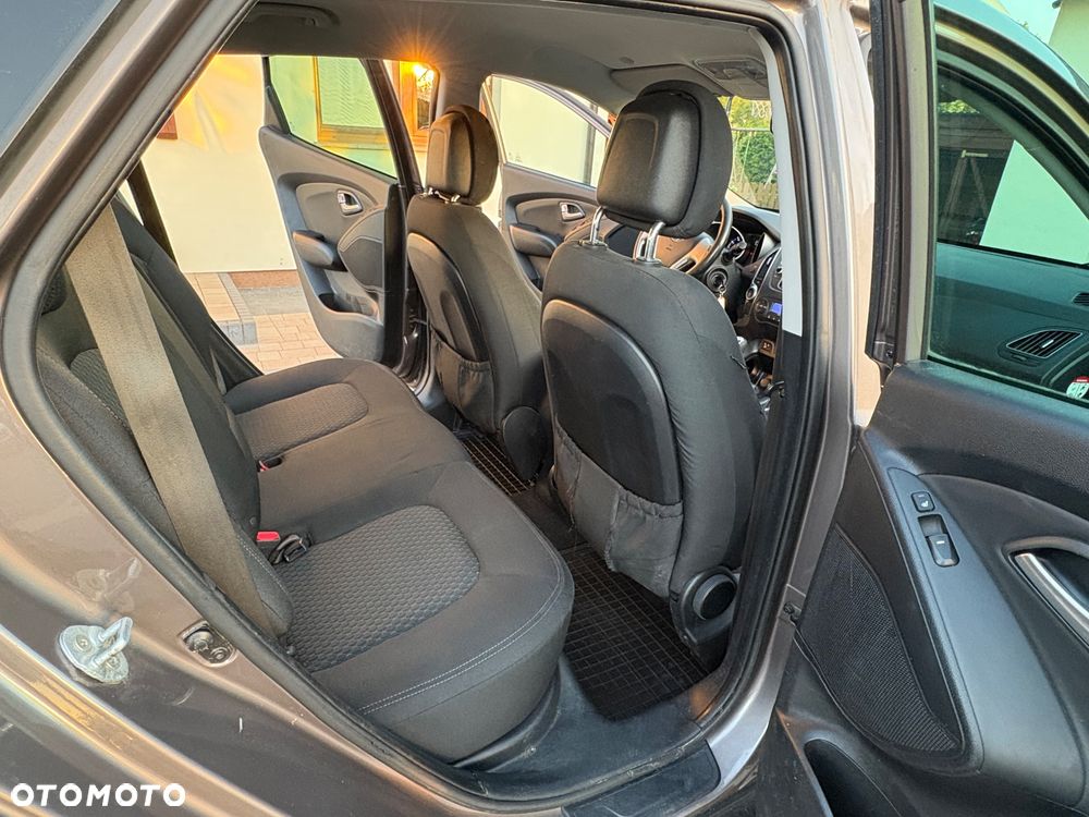 Hyundai ix35 1.6 2WD blue Style - 20