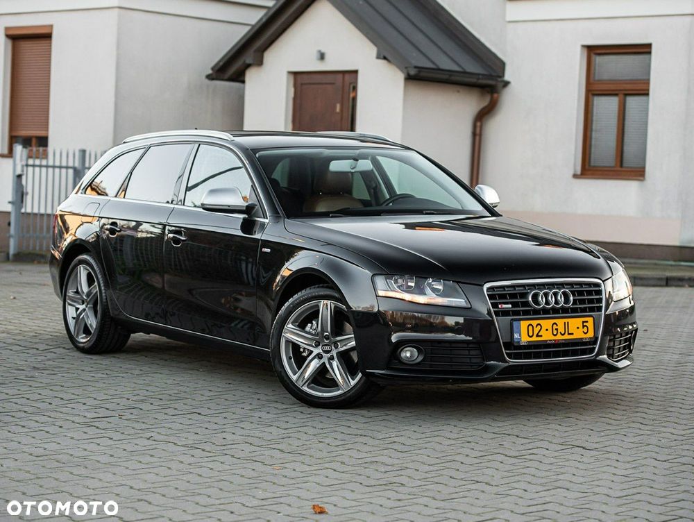 Audi A4 Avant 2.0 TDI DPF S line Sportpaket - 19