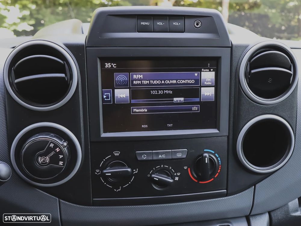 Peugeot Partner VU (B9) 1.6HDI - 19