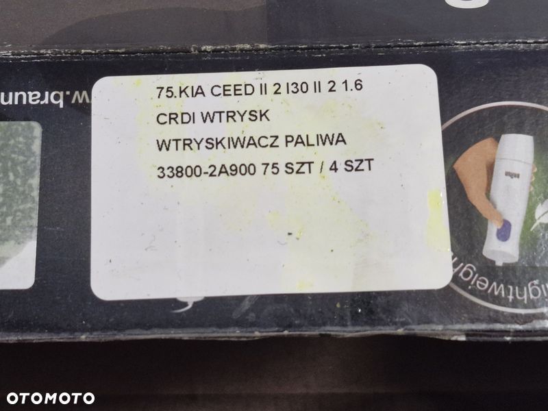 KIA CEED II 2 I30 II 2 1.6 CRDI WTRYSK WTRYSKIWACZ PALIWA 33800-2A900 - 6