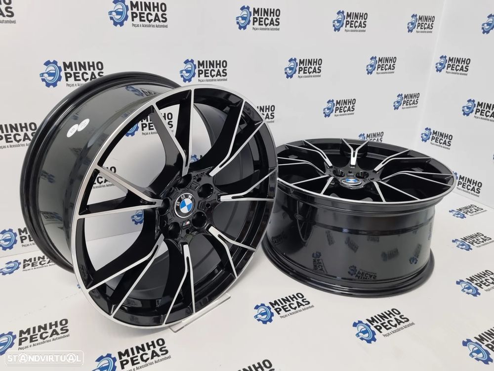Jantes BMW M5 (G30) Competition em 19 (5x112) - 6