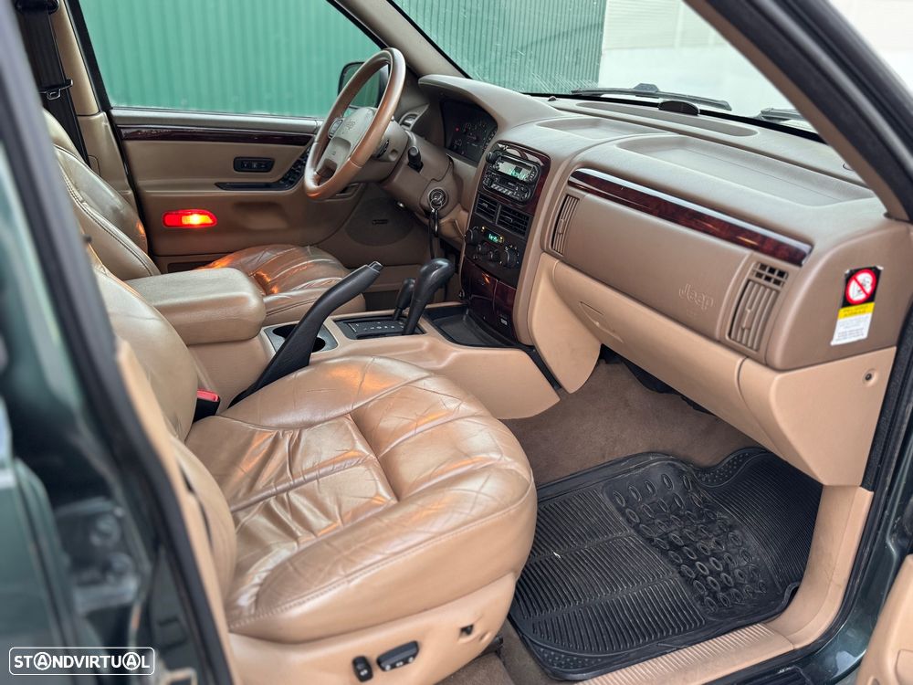Jeep Grand Cherokee 4.7 V8 Limited - 10