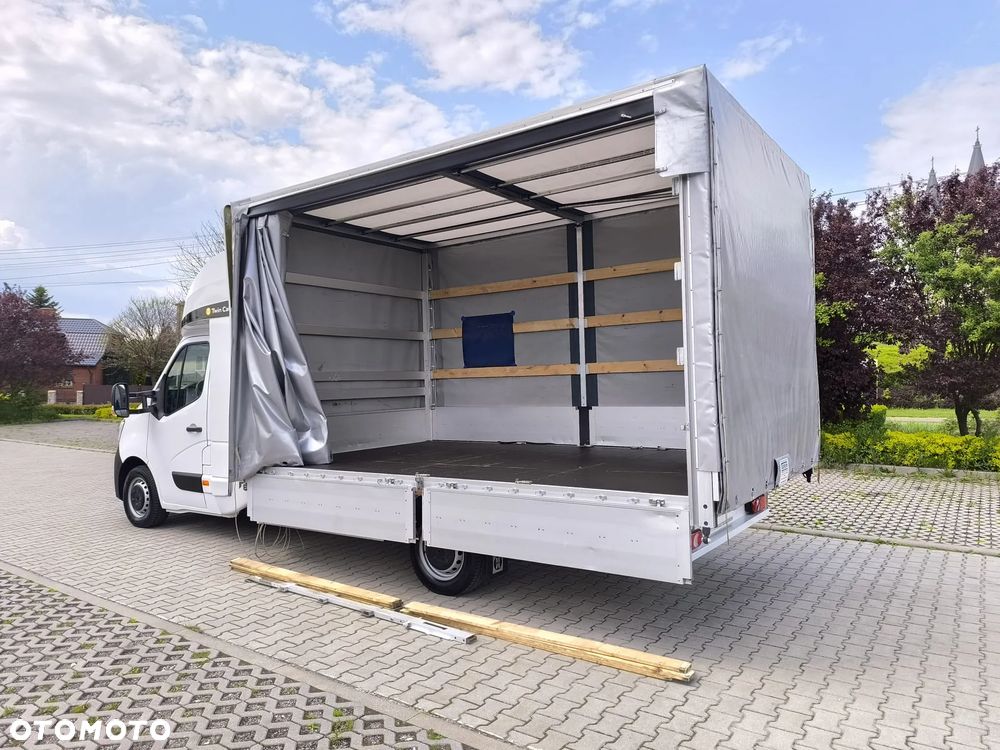 Renault Master Sypialnia, TwinCab, 10Palet, Firana+Reg wysokość stelaża! - 12