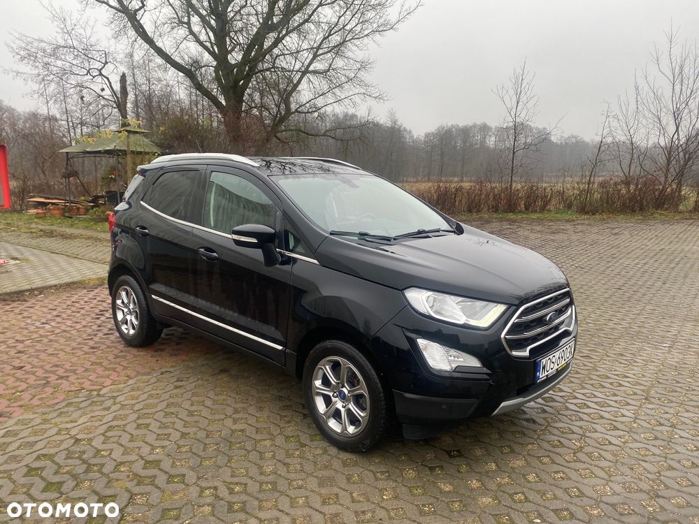 Ford EcoSport 1.0 EcoBoost TITANIUM X - 1