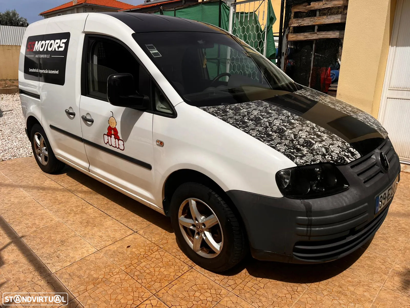 VW CADDY 1.9 TDI - 13