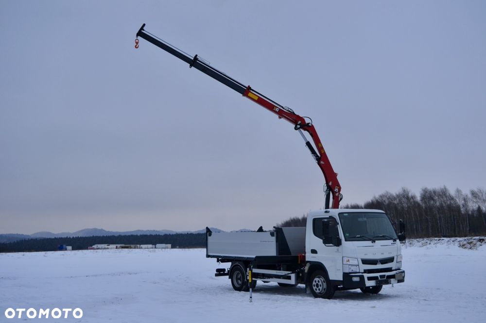 Mitsubishi Canter 9C18 GSR PTO FULL LED Podwozie do zabudowy 2025 rok Fabrycznie Nowe Dowolna zabudowa - 12