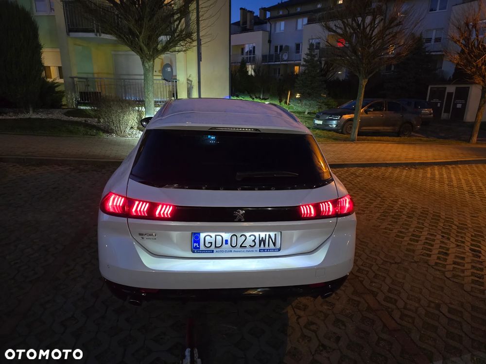 Peugeot 508 1.6 PureTech Allure S&S EAT8 - 25