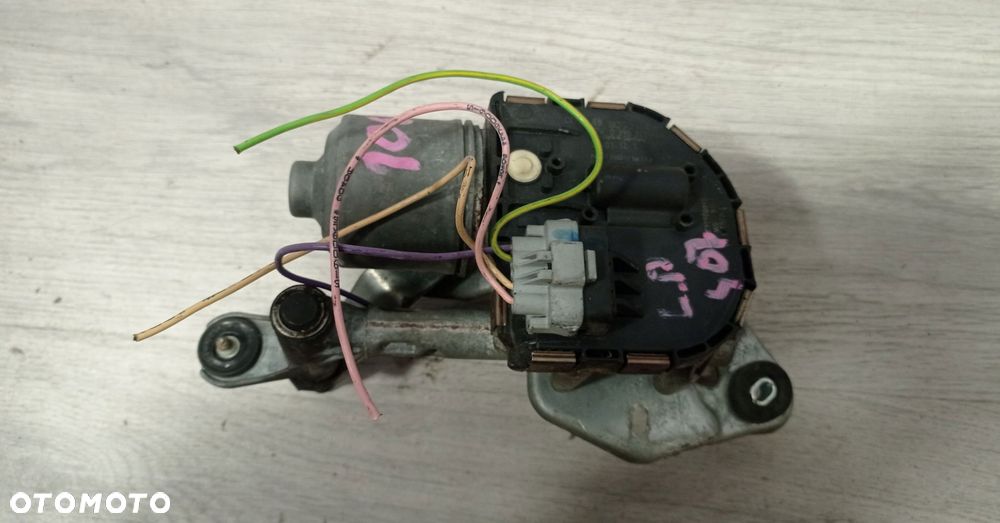 PEUGEOT 407 MECHANIZM WYCIERACZKI LEWY PRZÓD - 1