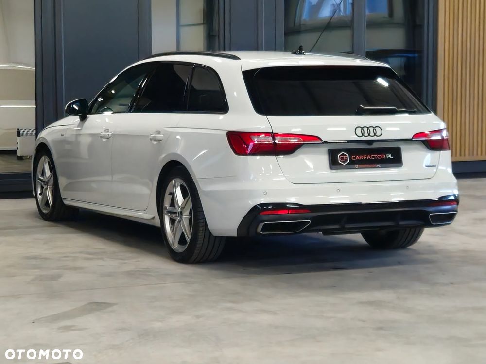 Audi A4 Avant 40 TDI quattro S tronic S line - 8