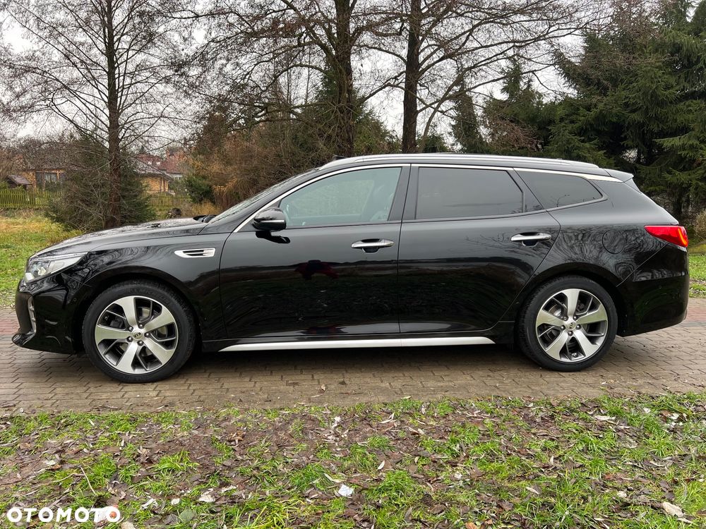 Kia Optima Sportagon 1.7 CRDI DCT GT Line - 6