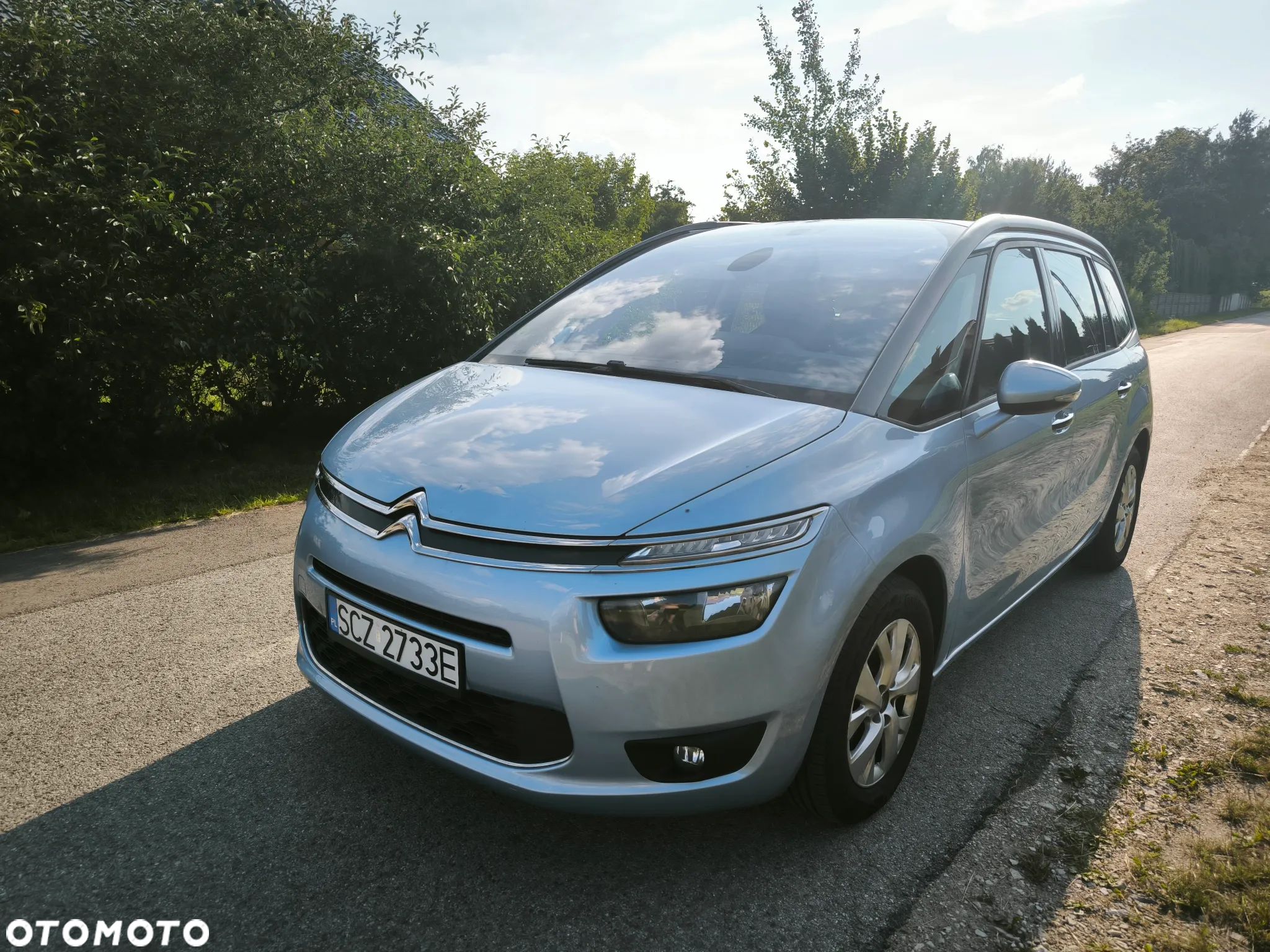 Citroën C4 Grand Picasso e-HDi 115 ETG6 Exclusive - 1