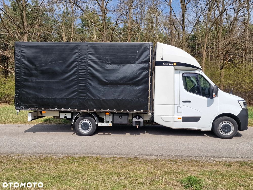 Renault Master 8 EP 2.3 ,2022r SALON POLSKA , Twin Cab poduszki, fotel pneumatyczny, gotowy do pracy ,bezwypadkowy - 7