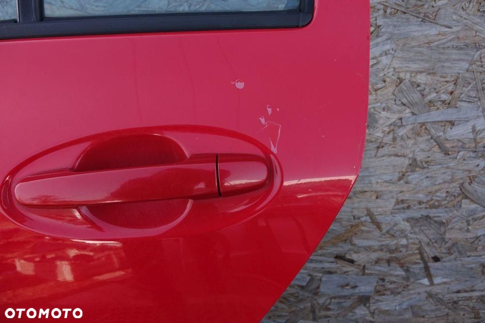 DRZWI TYLNE LEWE TYŁ 5D TOYOTA YARIS II - 4