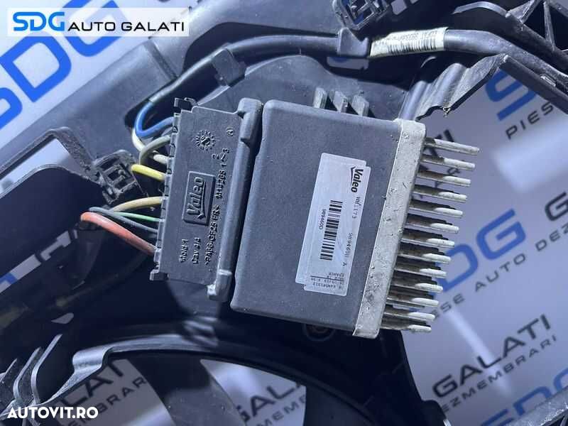 Ventilator Electroventilator cu Modul Calculator Audi A4 B8 2.0 TDI 2008 - 2015 Cod 8K0121003M 989460D - 7