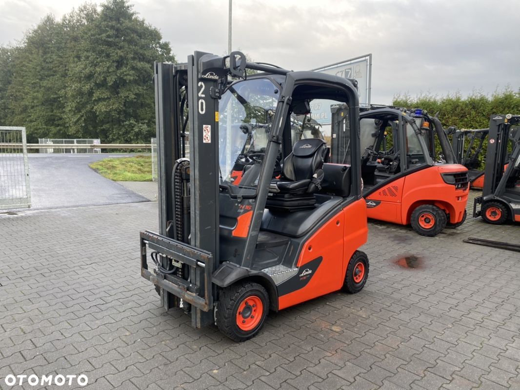 Linde Linde H16 EVO 2019 triplex przesuw wolny skok półkabina - 1