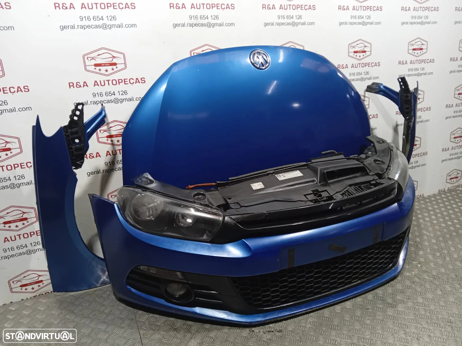 Frente Completa Vw Scirocco Sirocco 1.4 tsi - 2