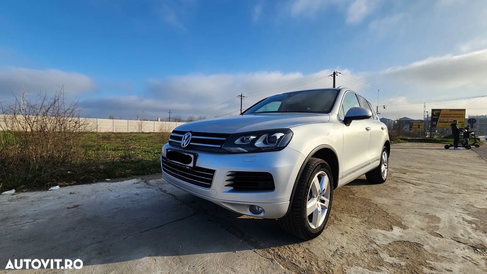 Volkswagen Touareg 3.0 V6 TDI BMT - 1