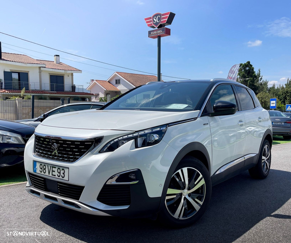 Peugeot 3008 1.5 BlueHDi GT Line EAT8