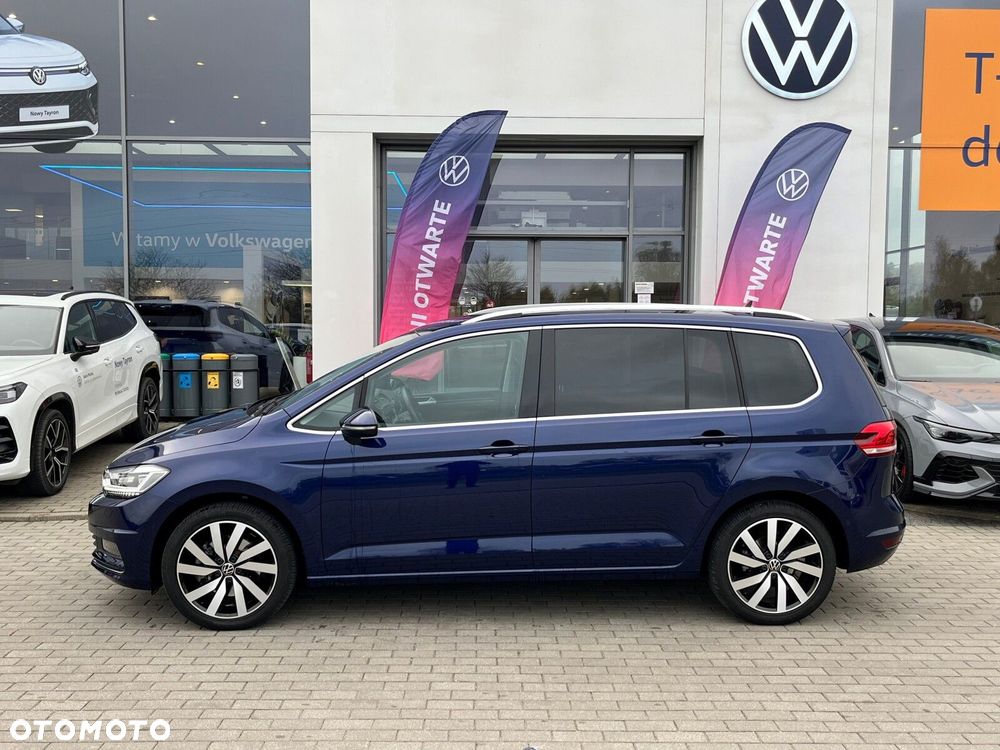 Volkswagen Touran 1.5 TSI EVO Highline DSG - 4