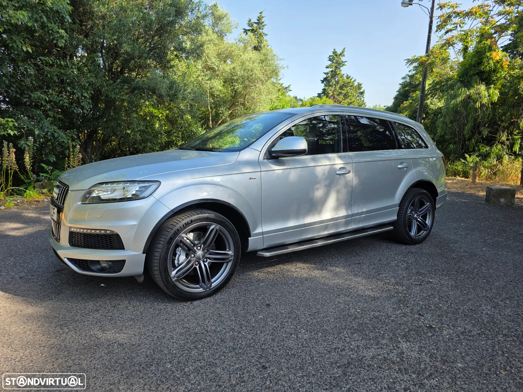 Audi Q7 4.2 V8 TDi quattro S-line Tiptronic - 3