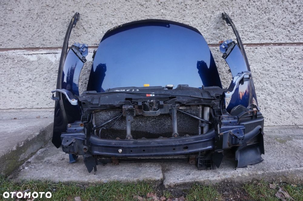 ZDERZAK MASKA BŁOTNIK KOMPLETNY PRZÓD MAZDA 6 GH - 5