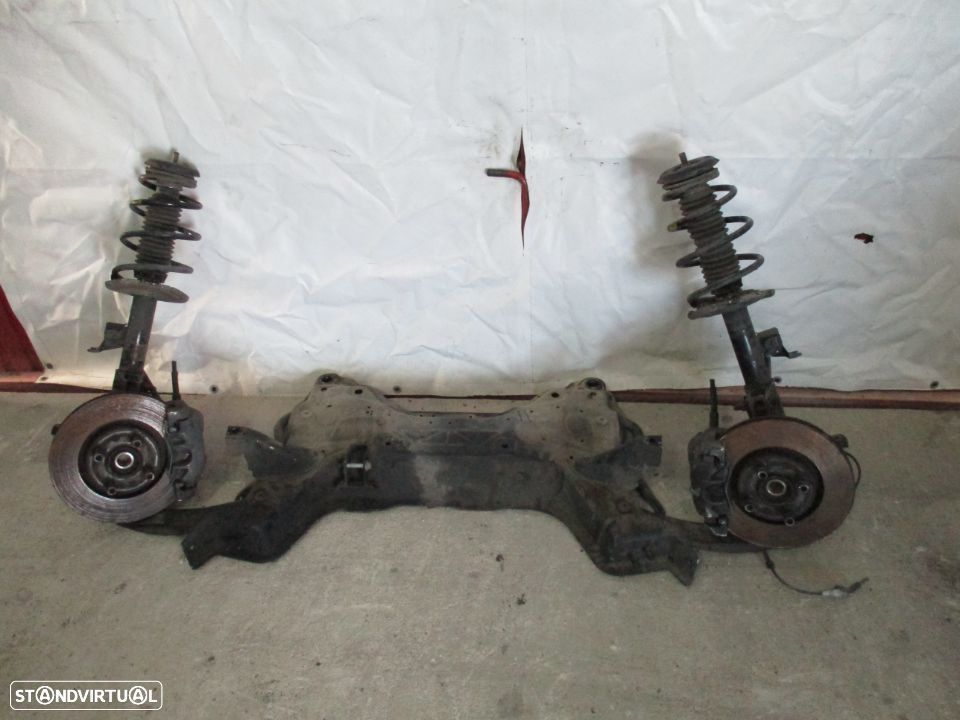 Suspensão Charrion charriot Manga de eixo Braços Amortecedor Peugeot Partner Citroen Berlingo 2008/2015 - 1