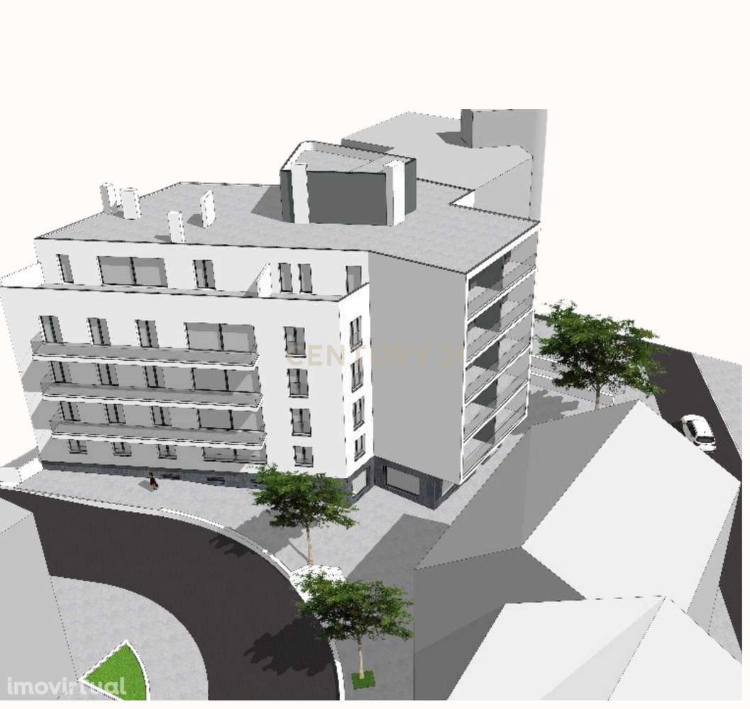 Apartamento T2 Novo, com arrecadação Vista Rio - Grande imagem: 2/4