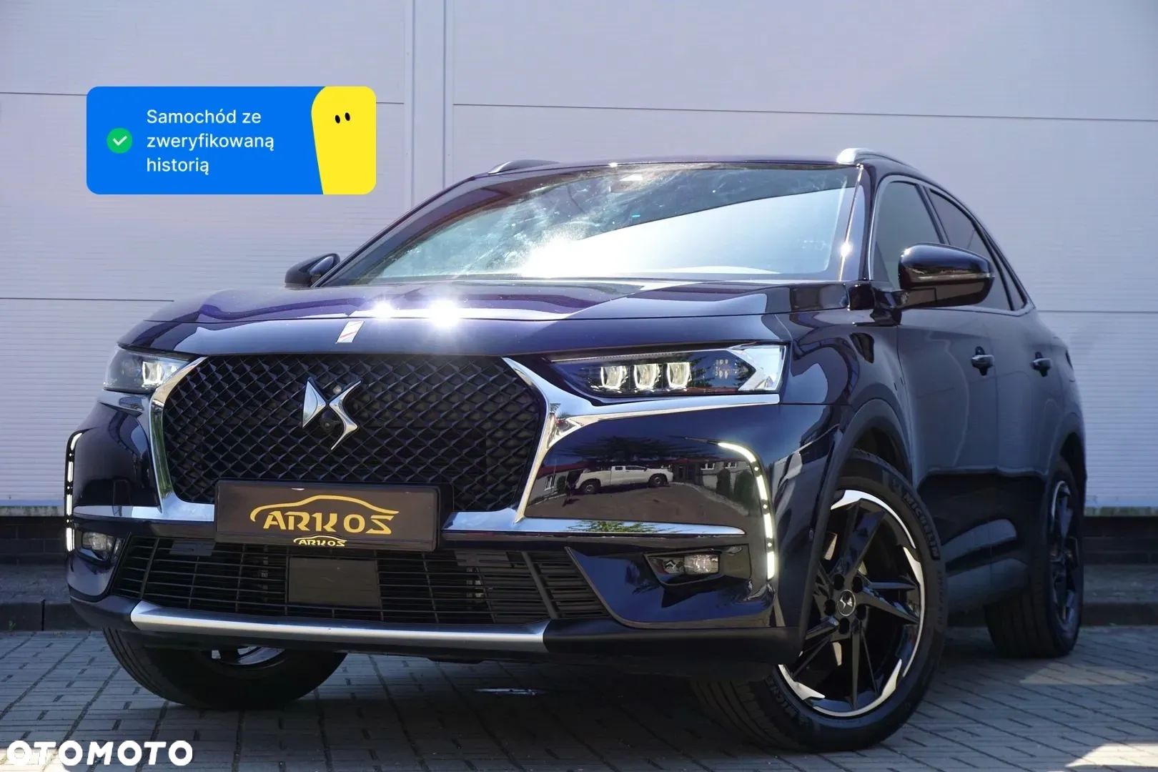 DS Automobiles DS 7 Crossback 1.6 E-Tense Grand Chic - 1