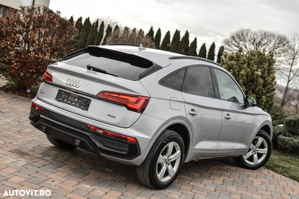 Audi Q5 Sportback 40 TDI quattro S tronic MHEV S Line - 14