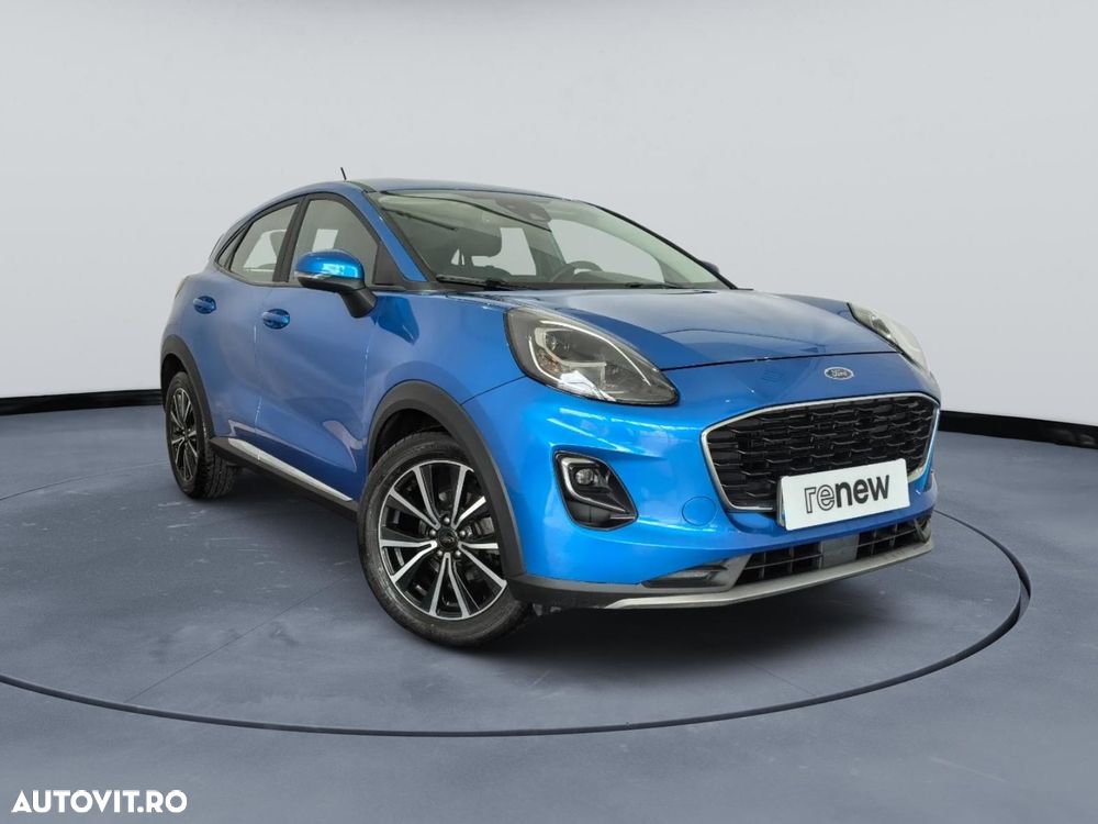 Ford Puma 1.0 EcoBoost MHEV Titanium - 3