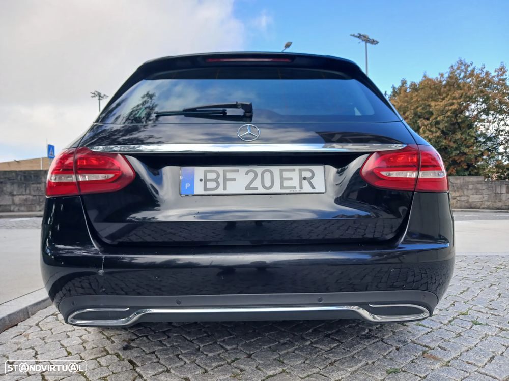 Mercedes-Benz C 180 - 10