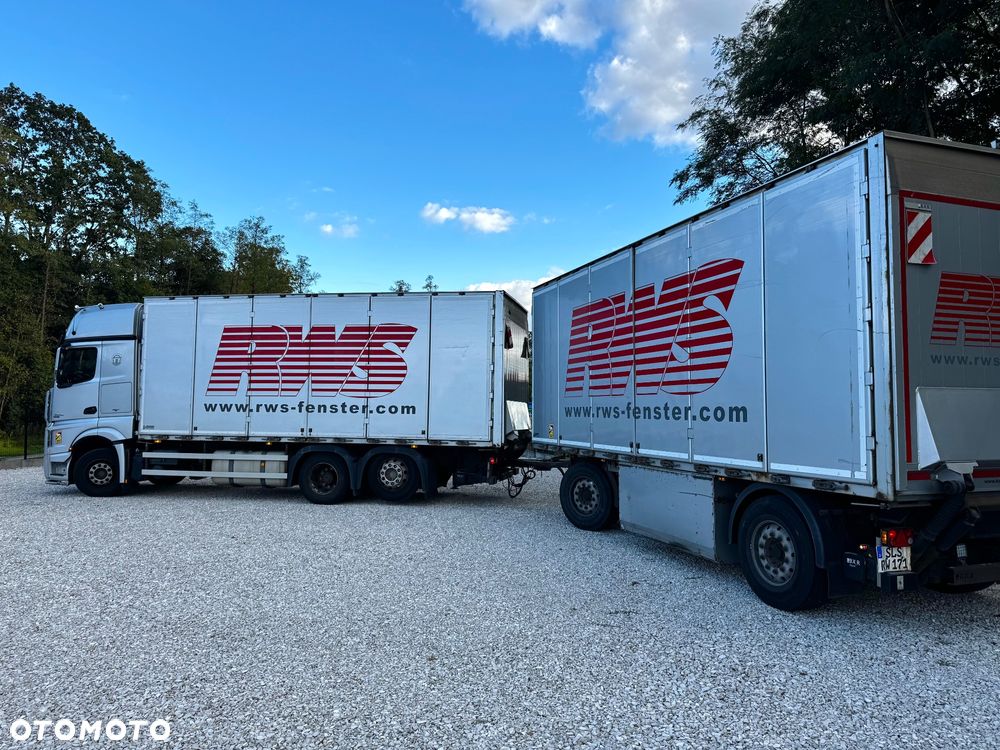 Mercedes-Benz Actros 1845/Zestaw/Z Niemiec - 11