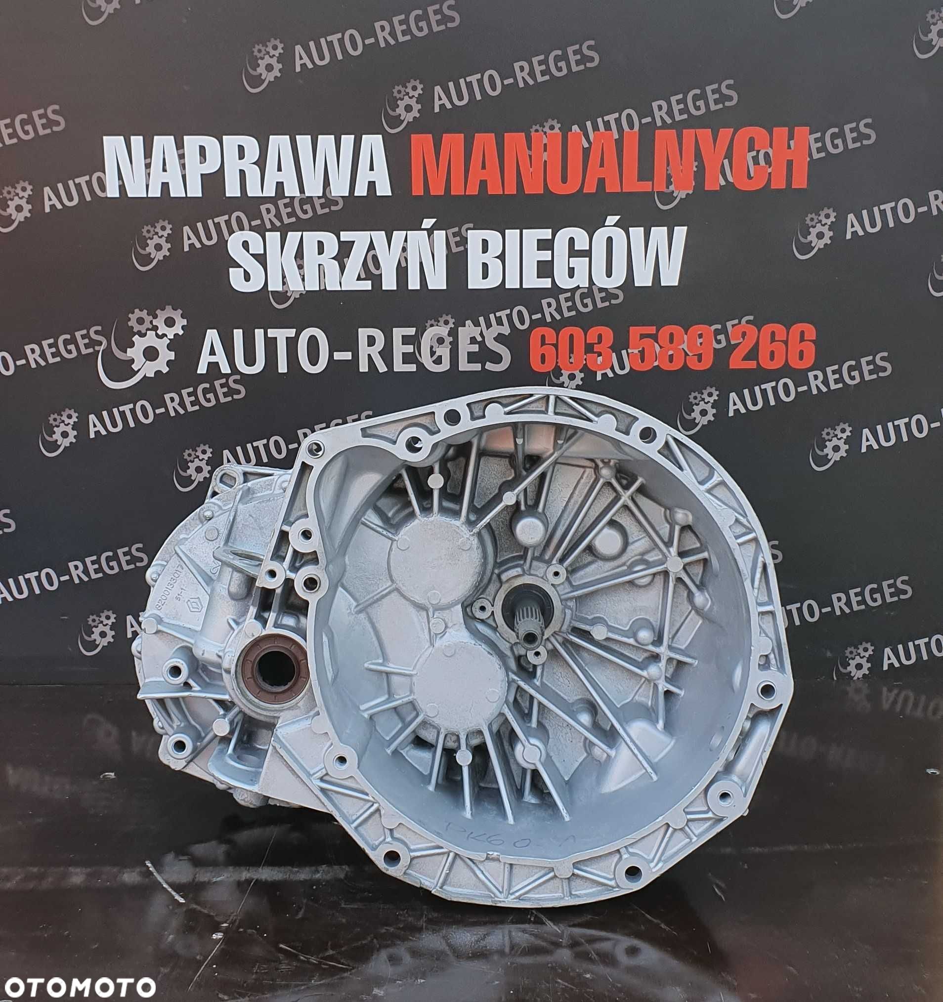 Skrzynia Biegów Trafic 1.9 Vivaro 1.9 PK5011 - 1