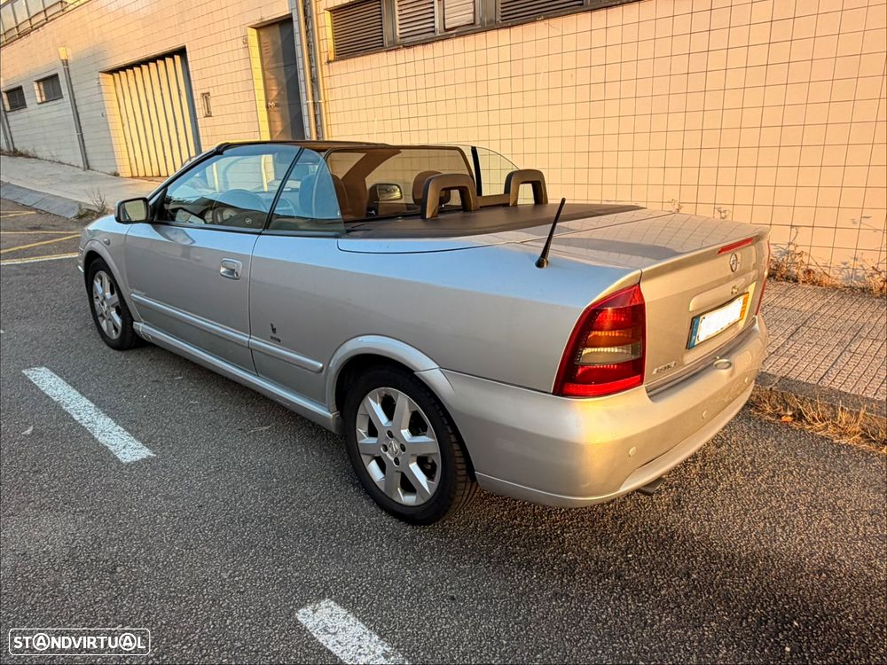 Opel Astra Cabrio G 1.6 16V - 4