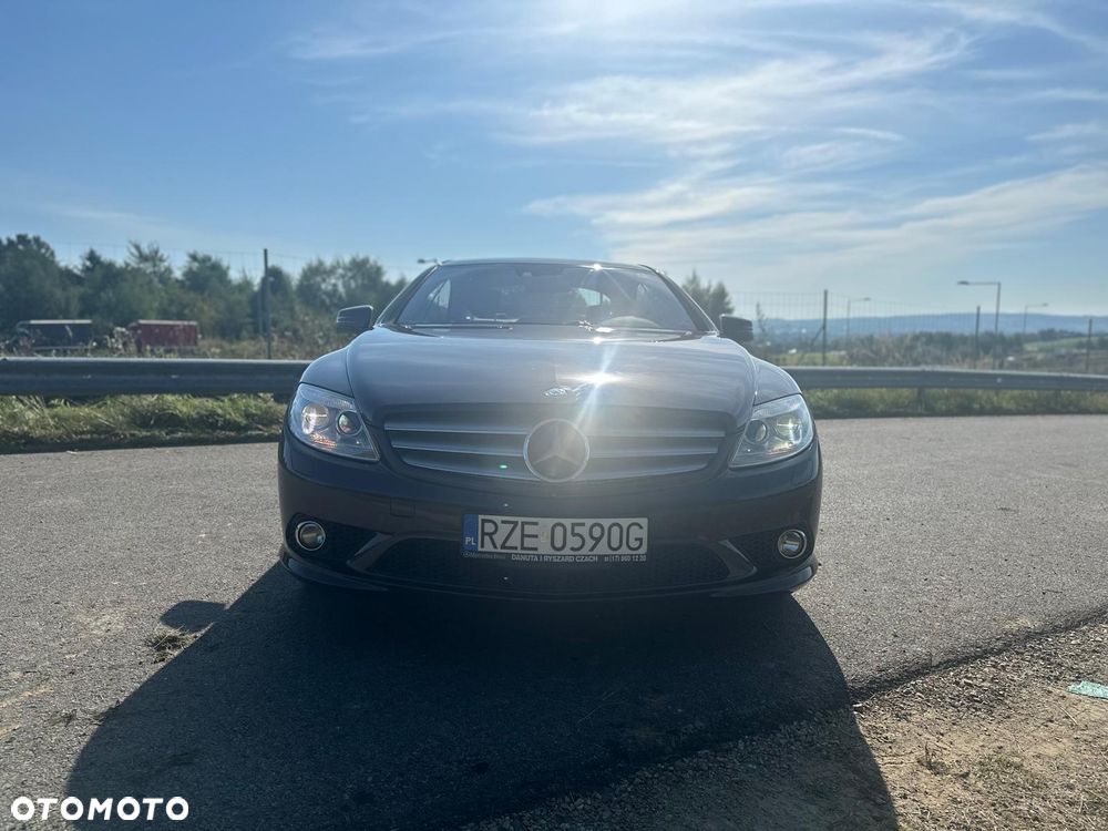 Mercedes-Benz CL 500 4Matic 7G-TRONIC - 2