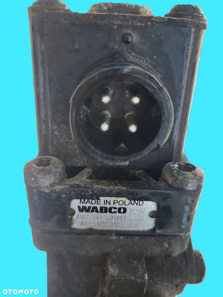 Zawor ECAS WABCO 4728800010 DAF MAN IVECO RENAULT - 3